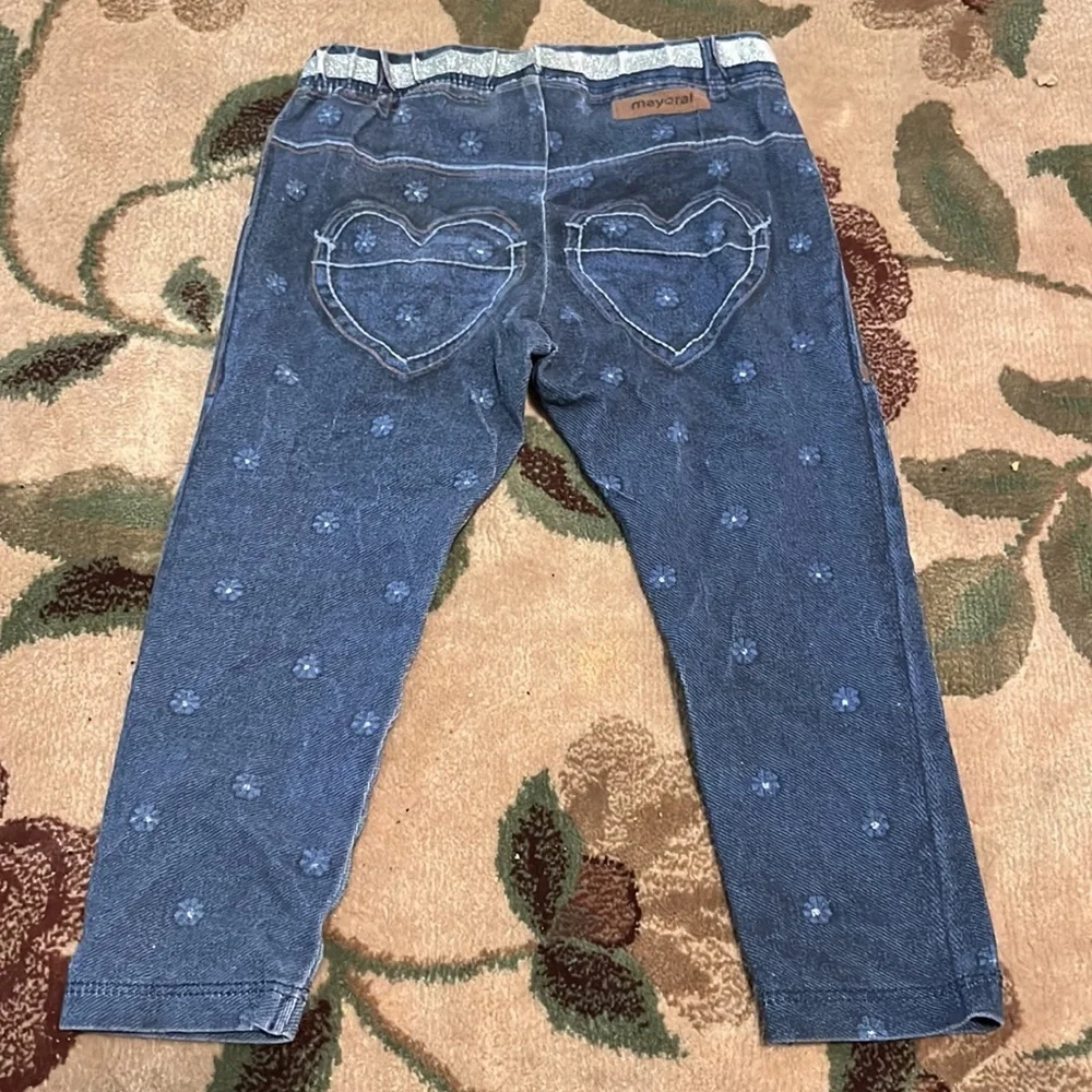 Mayoral toddler jeggings